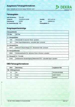 Audi TT Roadster - 2009