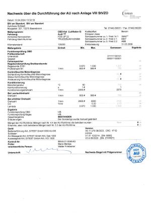 Audi TT Roadster - 2009