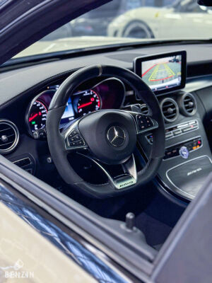 Mercedes-Benz C63S T W205 - 2015