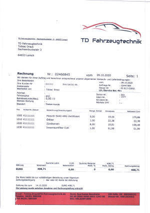 Mercedes-Benz C63S T W205 - 2015