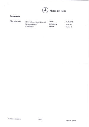 Mercedes-Benz C63S T W205 - 2015