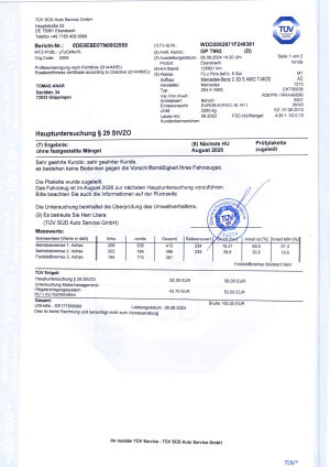 Mercedes-Benz C63S T W205 - 2015