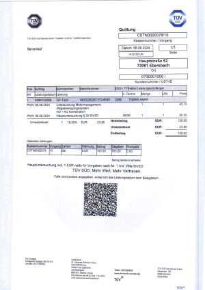 Mercedes-Benz C63S T W205 - 2015