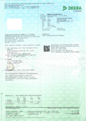 Mercedes-Benz S500 Lorinser - 2004