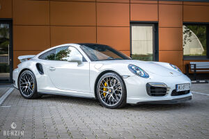 Porsche 911 type 991 Turbo S 12k km - 2014