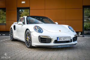 Porsche 911 type 991 Turbo S 12k km - 2014