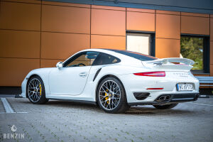 Porsche 911 type 991 Turbo S 12k km - 2014
