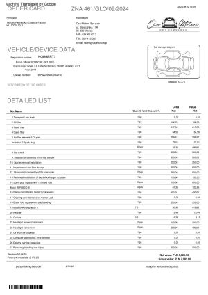 Porsche 911 type 991 Turbo S 12k km - 2014