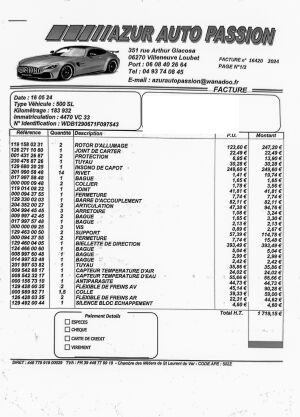 Mercedes-Benz 500 SL R129 - 1994