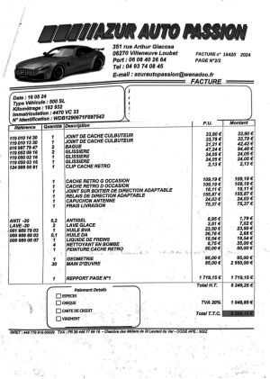 Mercedes-Benz 500 SL R129 - 1994