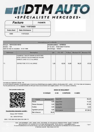 Mercedes-Benz 500 SL R129 - 1994