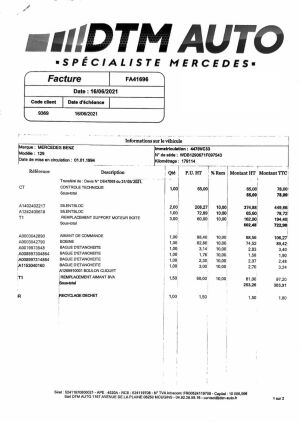 Mercedes-Benz 500 SL R129 - 1994