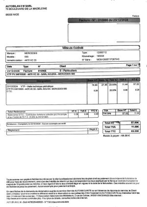 Mercedes-Benz 500 SL R129 - 1994
