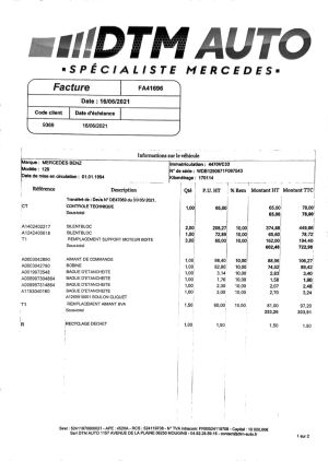 Mercedes-Benz 500 SL R129 - 1994