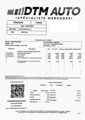 Mercedes-Benz 500 SL R129 - 1994