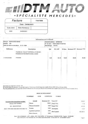 Mercedes-Benz 500 SL R129 - 1994