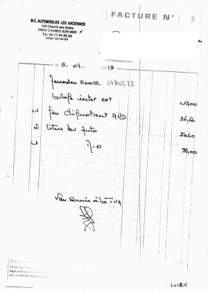 Mercedes-Benz 500 SL R129 - 1994