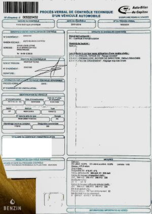 Mercedes-Benz 500 SL R129 - 1994