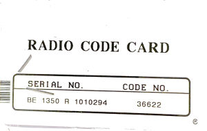 Mercedes-Benz 500 SL R129 - 1994