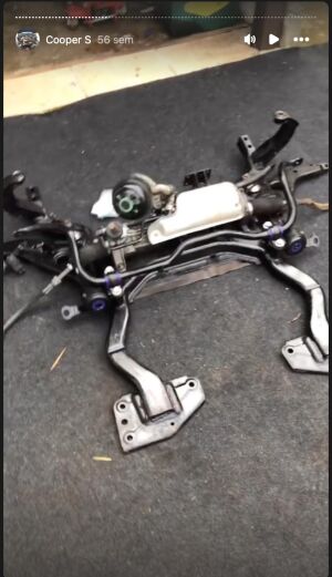 Mini Cooper S 170 R53 - 2005