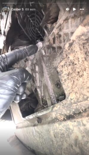 Mini Cooper S 170 R53 - 2005