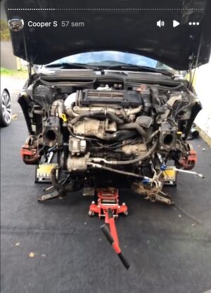 Mini Cooper S 170 R53 - 2005