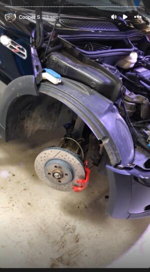 Mini Cooper S 170 R53 - 2005