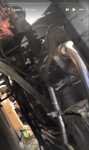 Mini Cooper S 170 R53 - 2005