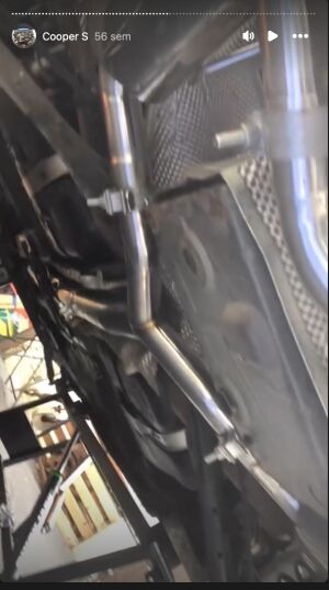 Mini Cooper S 170 R53 - 2005