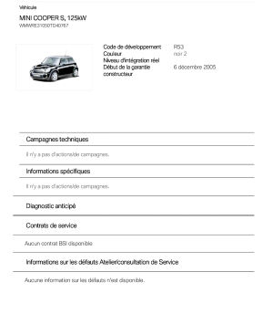 Mini Cooper S 170 R53 - 2005