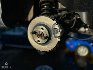 Mazda MX5 NBFL - 2001