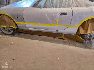 Mazda MX5 NBFL - 2001