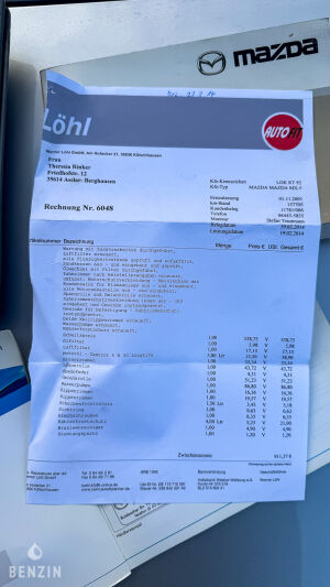 Mazda MX5 NBFL - 2001