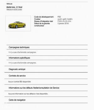 BMW M4 F83 Cabriolet - 2016