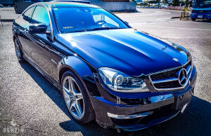 Mercedes-Benz C63 AMG Coupe W204 - 2012