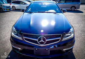 Mercedes-Benz C63 AMG Coupe W204 - 2012