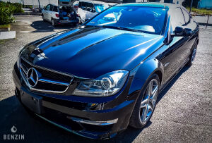 Mercedes-Benz C63 AMG Coupe W204 - 2012
