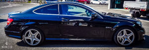 Mercedes-Benz C63 AMG Coupe W204 - 2012