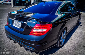 Mercedes-Benz C63 AMG Coupe W204 - 2012