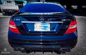 Mercedes-Benz C63 AMG Coupe W204 - 2012