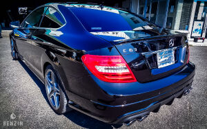 Mercedes-Benz C63 AMG Coupe W204 - 2012