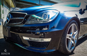 Mercedes-Benz C63 AMG Coupe W204 - 2012
