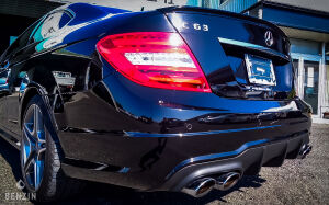 Mercedes-Benz C63 AMG Coupe W204 - 2012