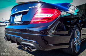 Mercedes-Benz C63 AMG Coupe W204 - 2012