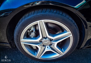 Mercedes-Benz C63 AMG Coupe W204 - 2012