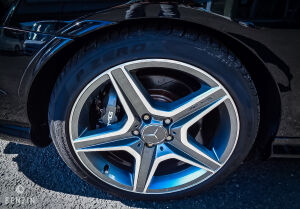 Mercedes-Benz C63 AMG Coupe W204 - 2012