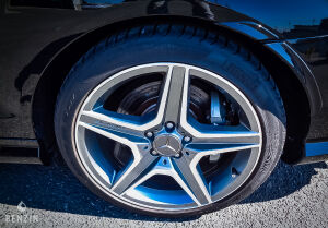 Mercedes-Benz C63 AMG Coupe W204 - 2012