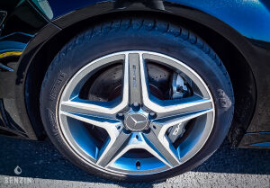 Mercedes-Benz C63 AMG Coupe W204 - 2012