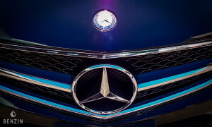 Mercedes-Benz C63 AMG Coupe W204 - 2012