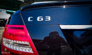 Mercedes-Benz C63 AMG Coupe W204 - 2012